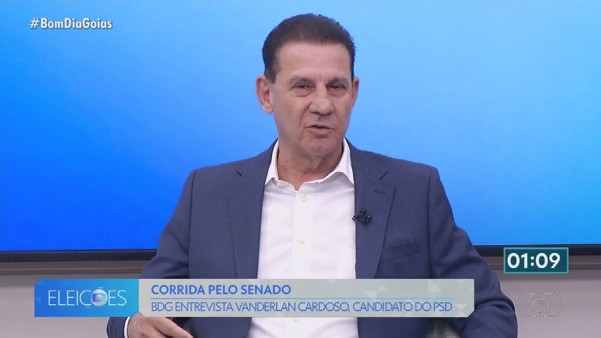 VÍDEOS: Bom Dia Goiás desta quinta-feira dia 17 de setembro de 2026