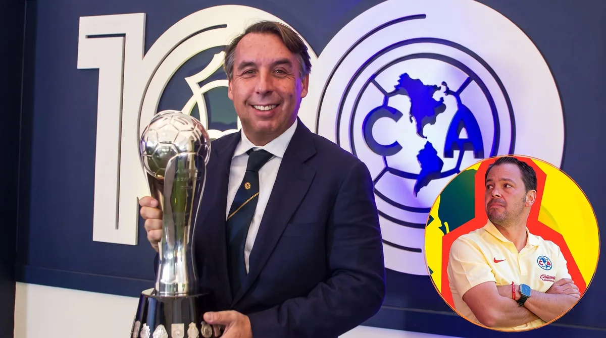 Emilio Azcárraga anticipa el futuro de Santiago Baños, directivo del América