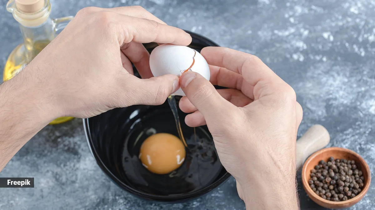 ‘Egg yolk = heart attack’: Gastroenterologist debunks one of social media’s biggest diet myths