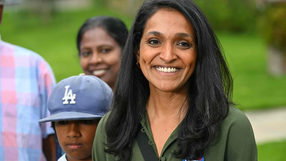 Nithya Raman: Indian-origin LA mayoral candidate blasted in dramatic ad over stance on homelessness - Watch