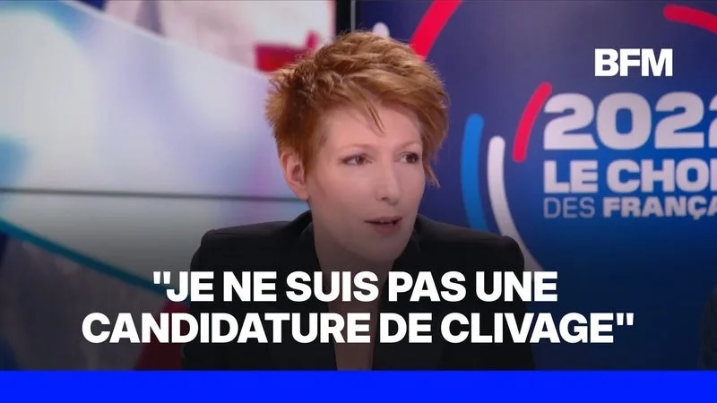 Présidentielle 2027: Natacha Polony, éditorialiste politique, annonce sa candidature à l'élection