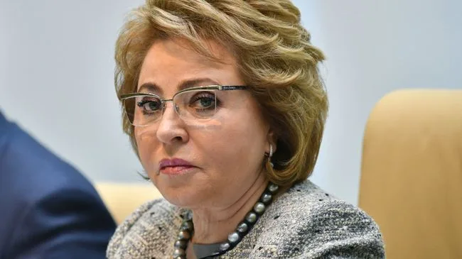 Матвиенко рассказала о проекте "Выход 31" для помощи подросткам