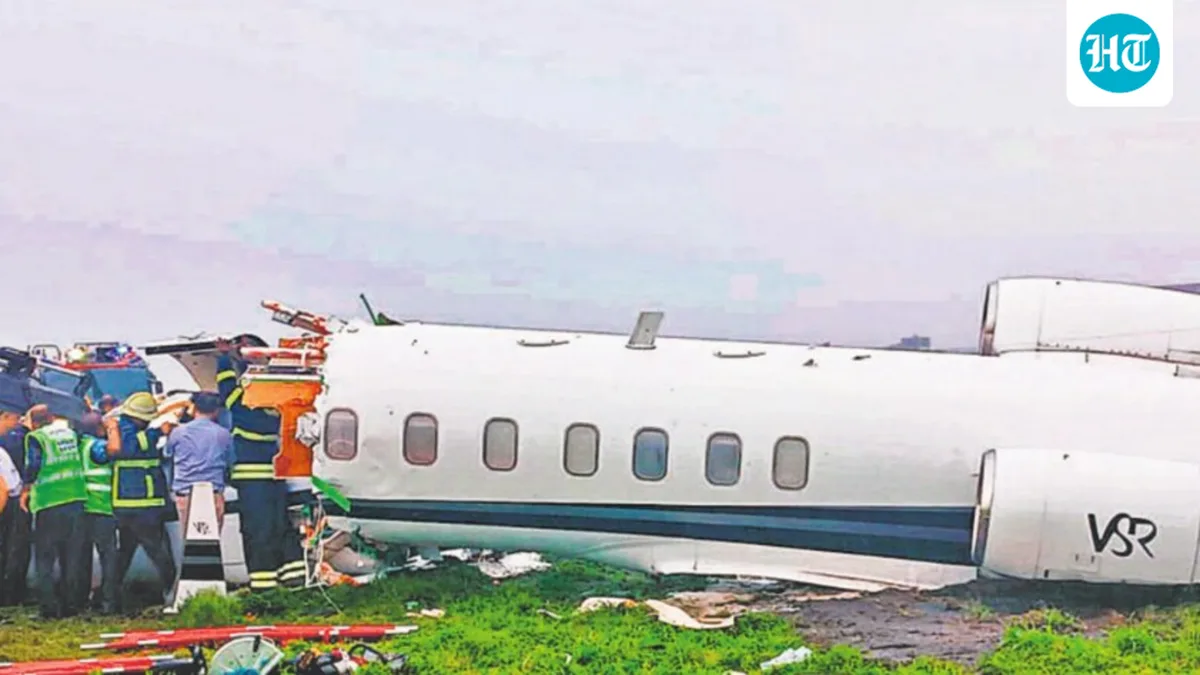 AAIB flags VSR training and audit lapses in 2023 Mumbai Learjet crash