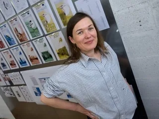 RENCONTRE. Isabelle Daëron lancée à la conquête du billet vert européen