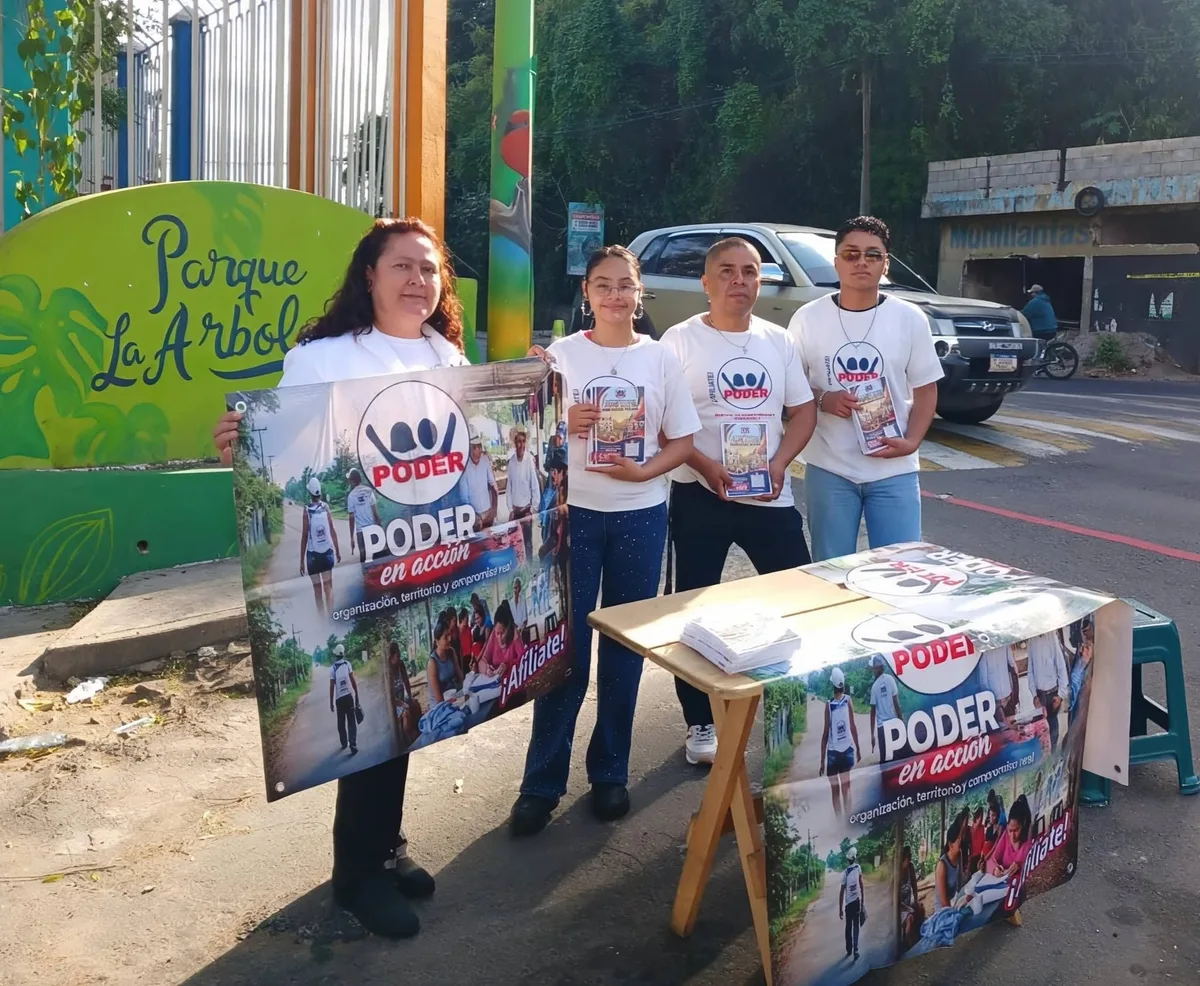Partido Poder busca completar afiliados antes del plazo del TSE mientras alerta sobre narcoinfiltración en Guatemala