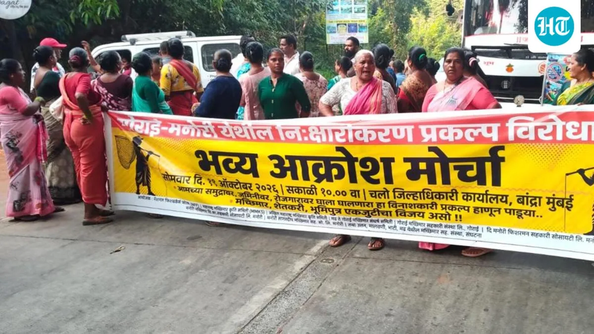 Mumbai fishermen say police stopped them from protesting against Manori project