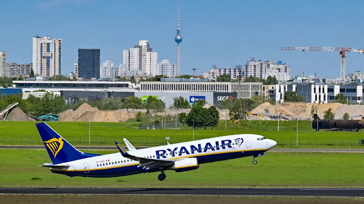 700.000 Passagiere weniger - Ryanair streicht massiv Flüge in Berlin und Hamburg