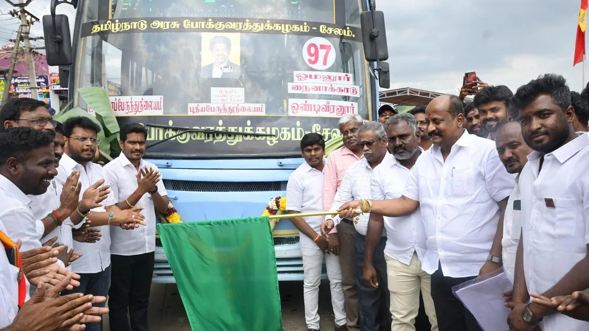 Ministers attend programmes in Salem, Namakkal