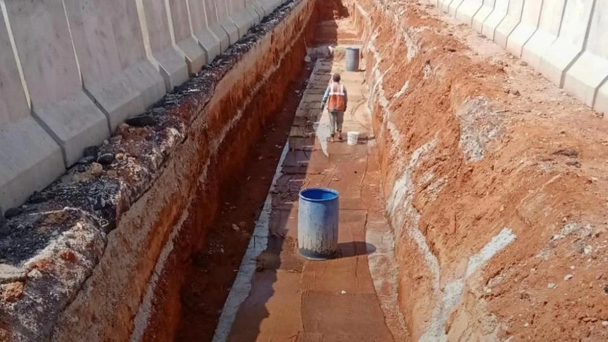 NHAI begins overpass construction at Sadahalli Junction on NH-44