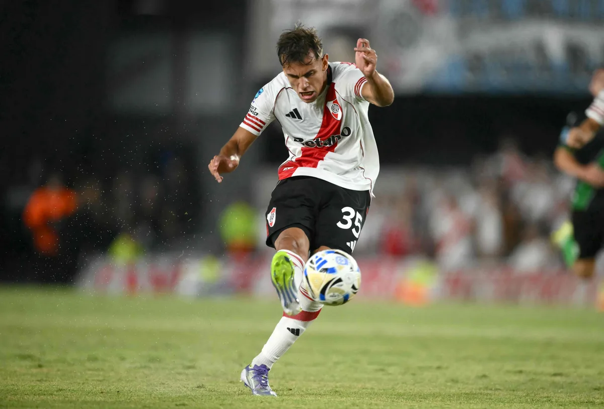 Joaquín Freitas, otra joya que se aleja de River antes de lo previsto: Flamengo, su nuevo destino