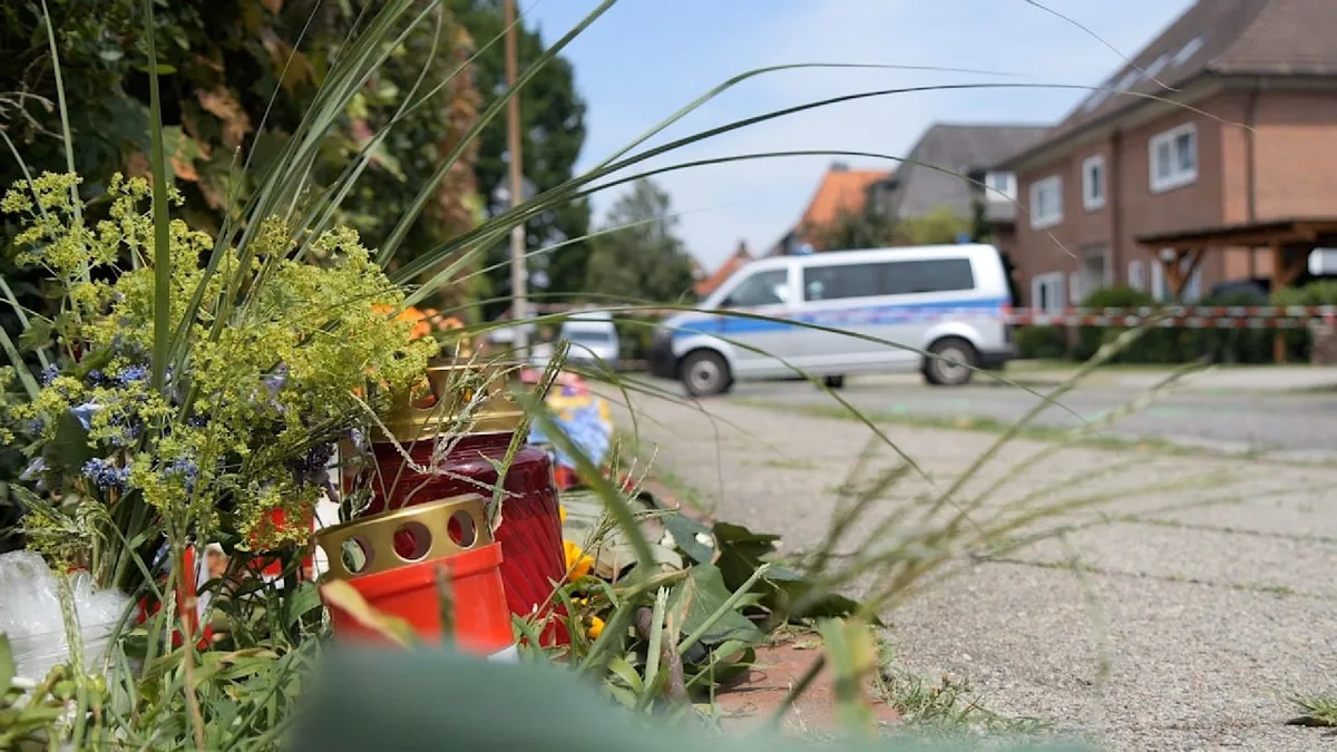 Baby hatte Hirnblutung - Schütteltrauma! Frau des Stade-Killers droht Haft