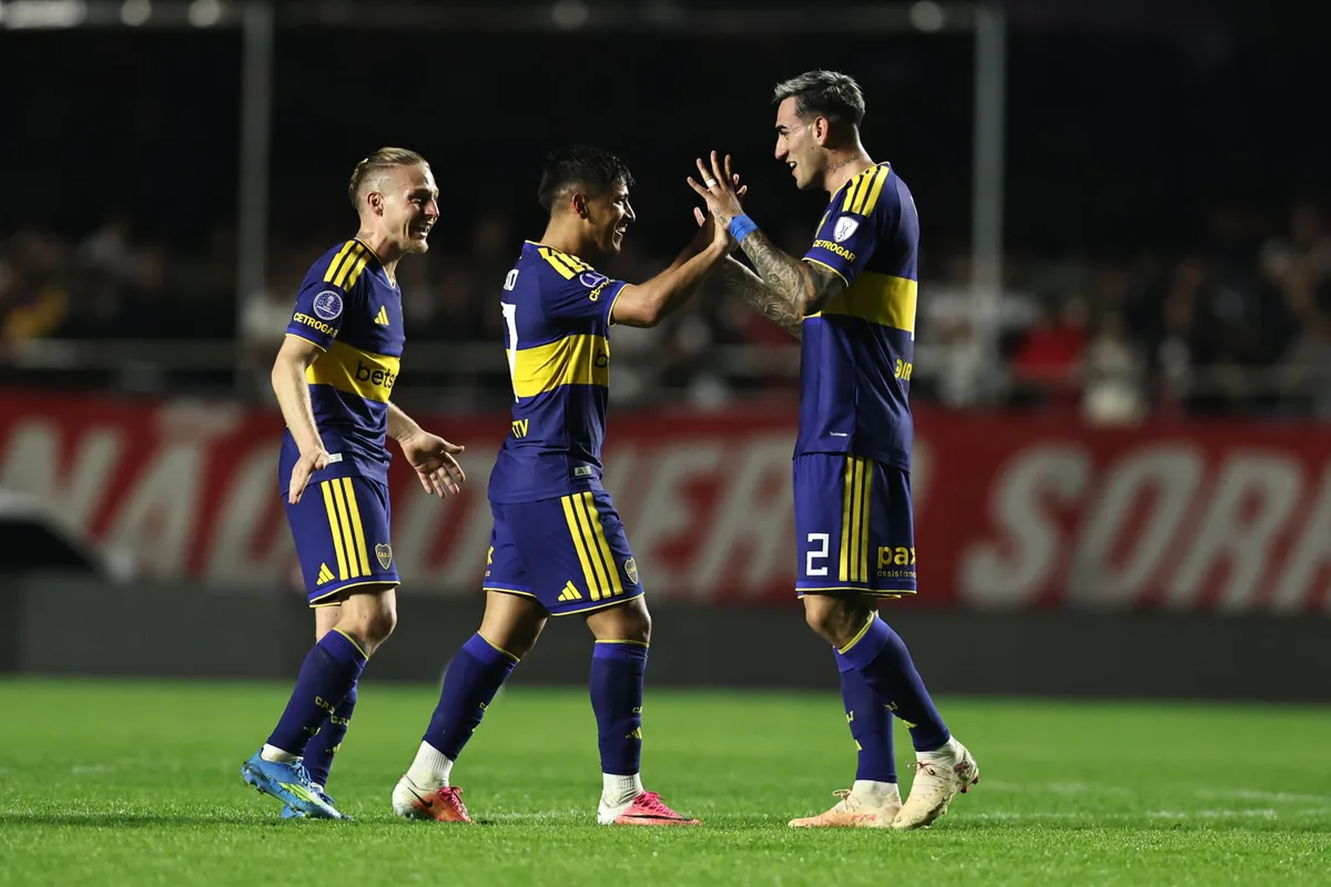 Resultado de Boca vs. San Pablo: quién ganó el partido de vuelta de la Copa Sudamericana 2026
