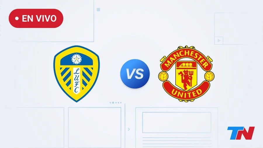 Leeds vs Man. United en vivo por la fecha 7 de la Premier League: hora, dónde ver y formaciones