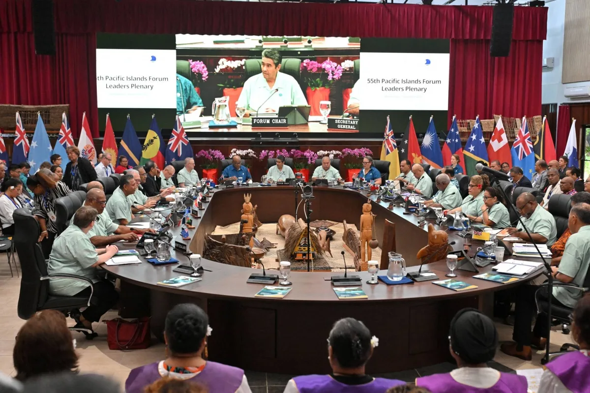 Australia and U.S. commit $580 million to support Pacific island nations