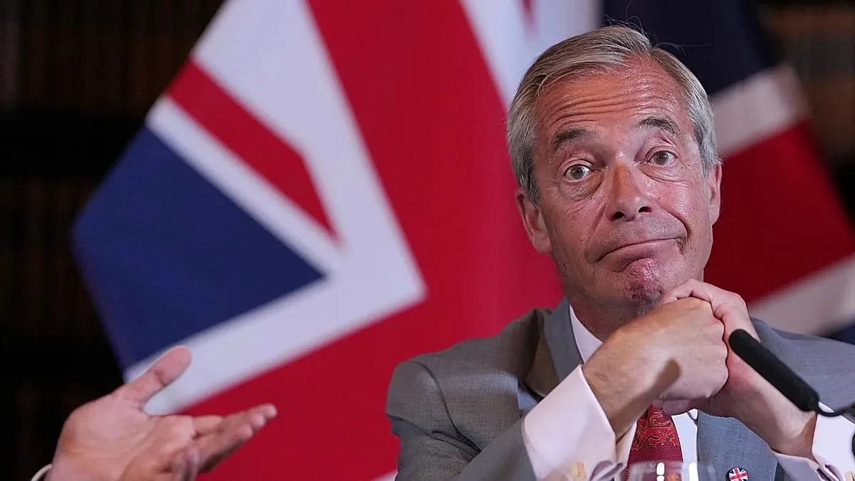 Nigel Farage enfrenta Count Binface em eleição relâmpago no Reino Unido