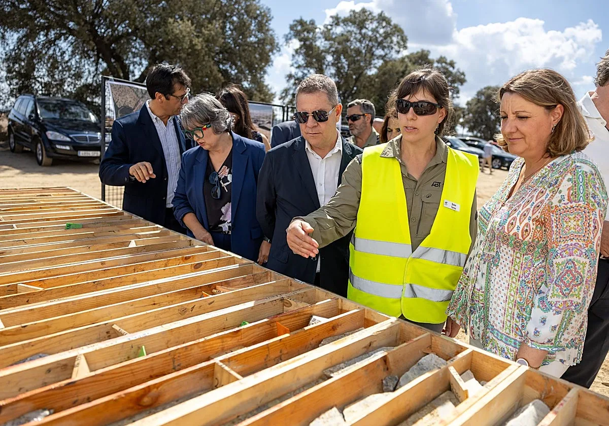 La Junta busca el respaldo de la UE para la planta de procesado de wolframio de Puertollano