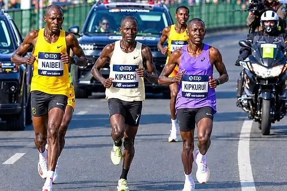 Ugandês Naibei e etíope Mamo vencem 13.ª Maratona de Lisboa