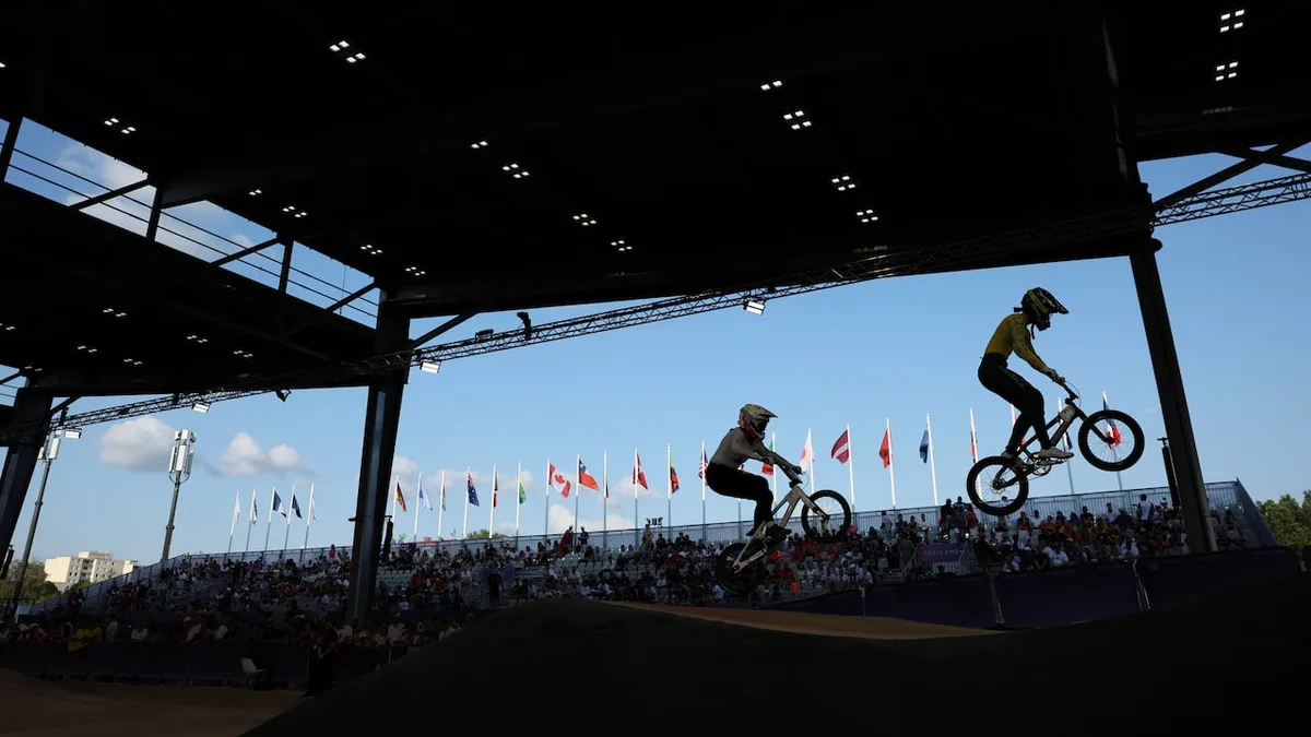Saudi-hosted 2028 Olympics qualifier in BMX cycling cancelled after Riyadh airport bombing