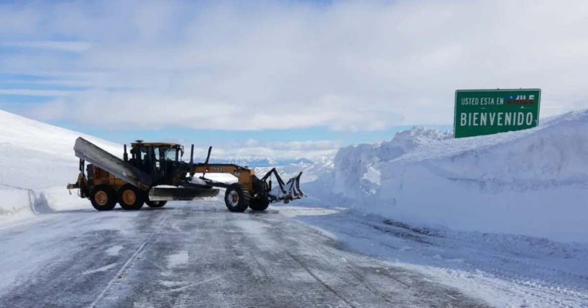 Cierre temporal de Pino Hachado nieve: el estado de las rutas cordilleranas de Neuquén, Río Negro y pasos a Chile hoy, 29 de agosto