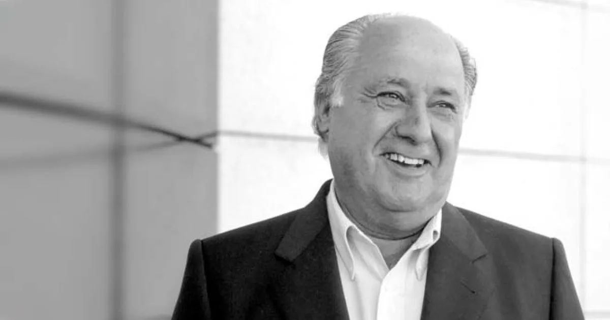 Amancio Ortega, 90 años, sobre la riqueza: "Si he ganado tanto dinero ha sido porque mi objetivo no ha sido nunca ganar dinero"