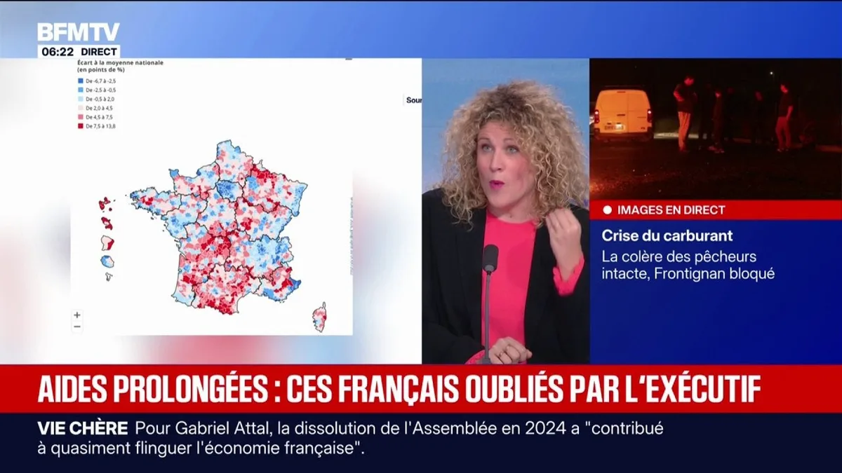 L'ÉDITO ÉCO - Aides prolongées pour les secteurs touchés par la flambée des prix des carburants: ces Français oubliés par l'exécutif