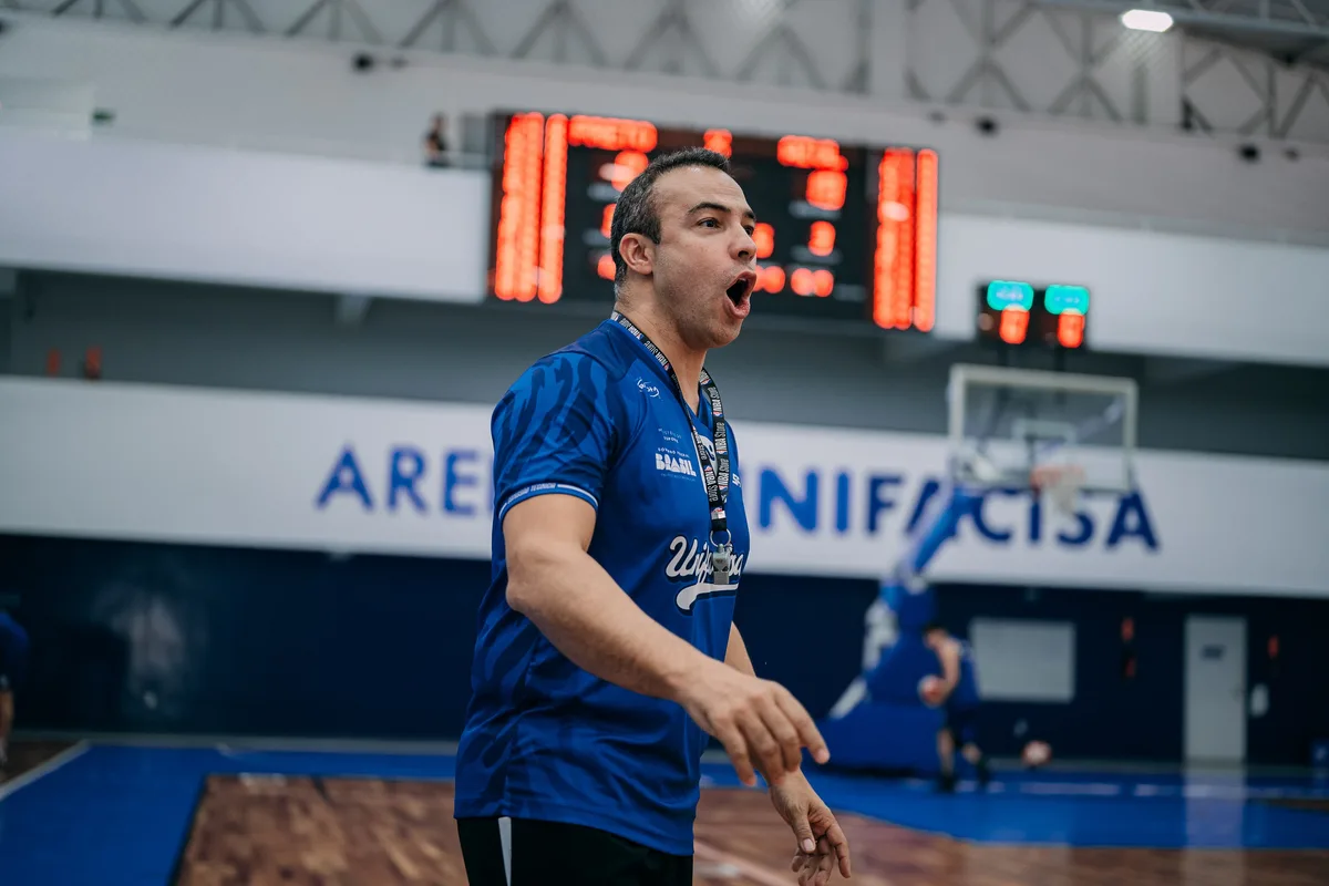 Pablo Costa lamenta ausência de testes de alto nível da Unifacisa para o NBB 2026/2027