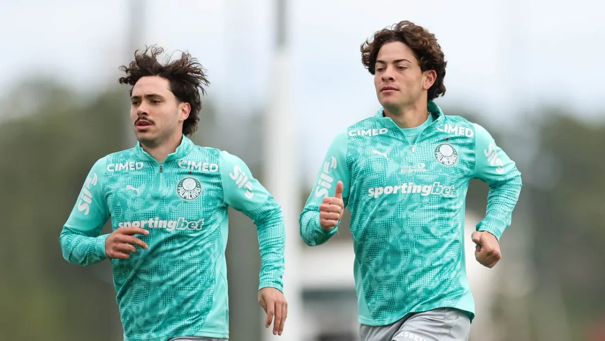 Antes de voltar ao Brasil, Palmeiras treina no Paraguai e se prepara para enfrentar o Vasco