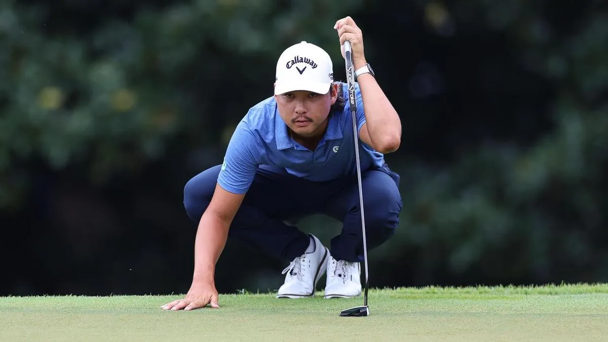 Let him cook: Min Woo off to flying Championship start
