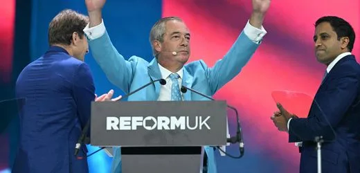 Großbritannien: Rekordspenden für britische Rechtspartei Reform UK