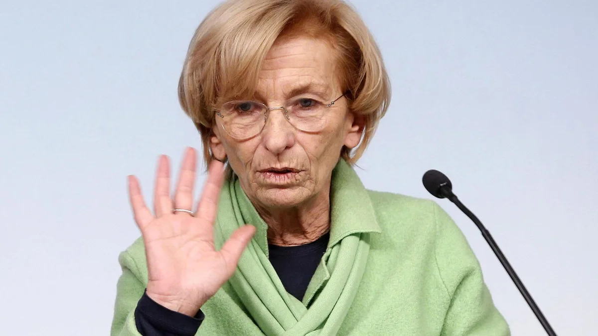 Muere la política italiana Emma Bonino, exministra y excomisaria europea, a los 78 años
