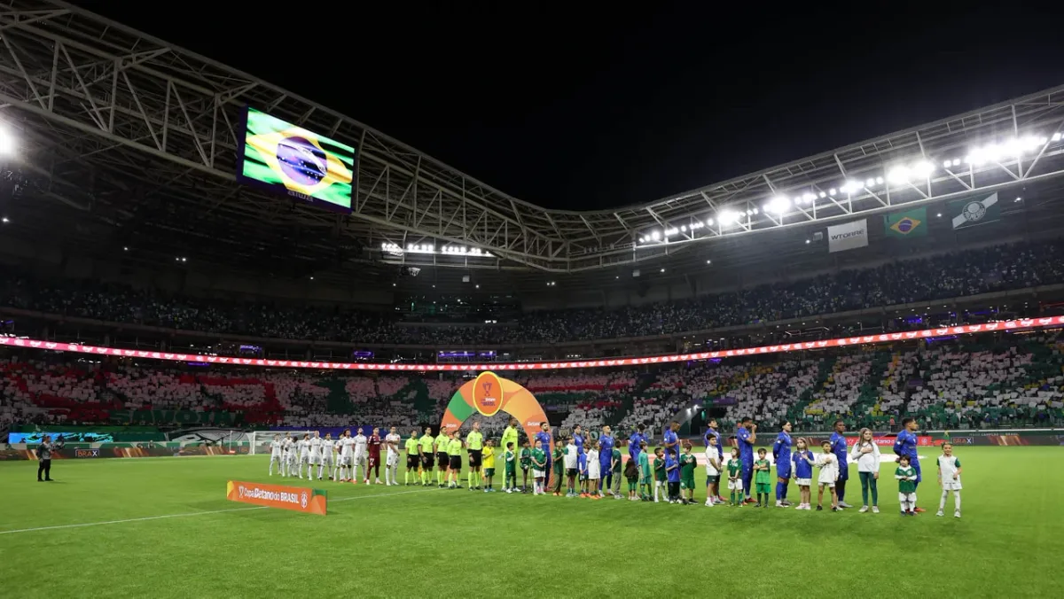 Palmeiras atinge marca de 9 milhões de torcedores na história do Nubank Parque