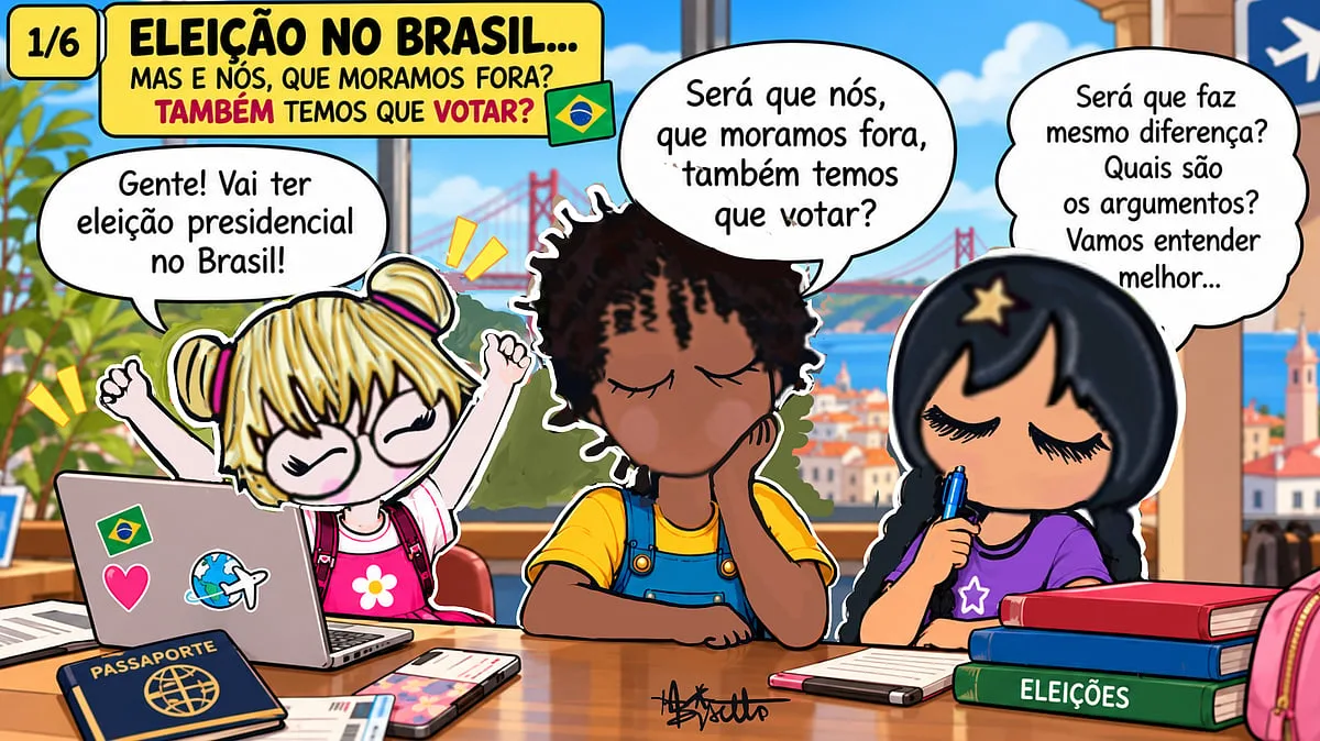 Miúdos da Ponte e as eleições brasileiras