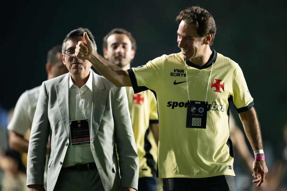 Marcos Lamacchia vai a São Januário assistir a Vasco x Cruzeiro