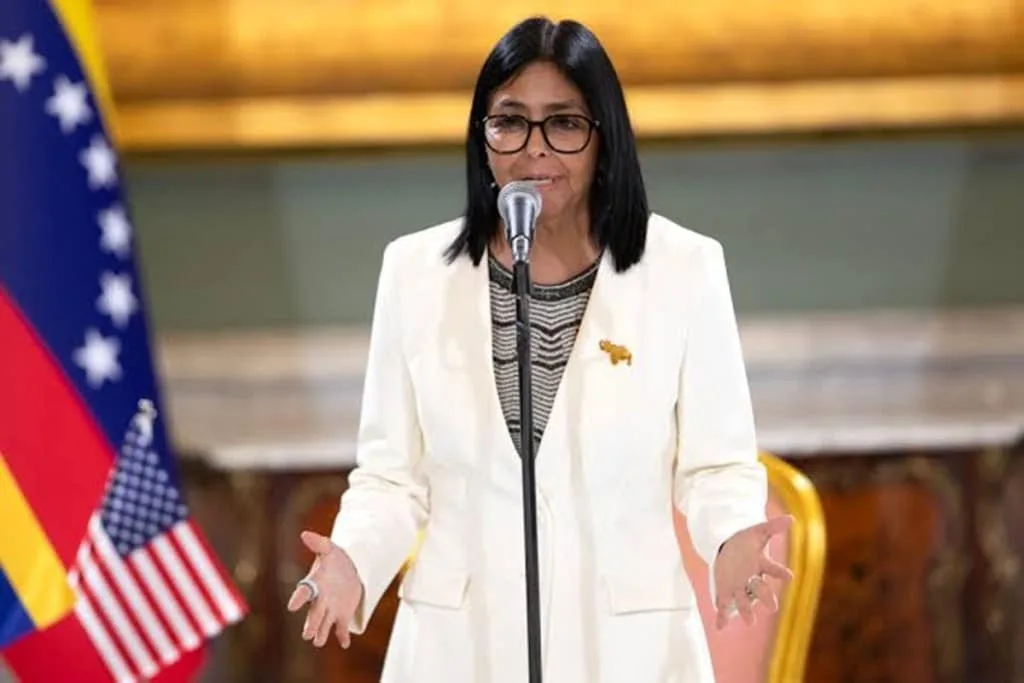 Delcy Rodríguez evalúa asistir a Asamblea de ONU y posible encuentro con Trump