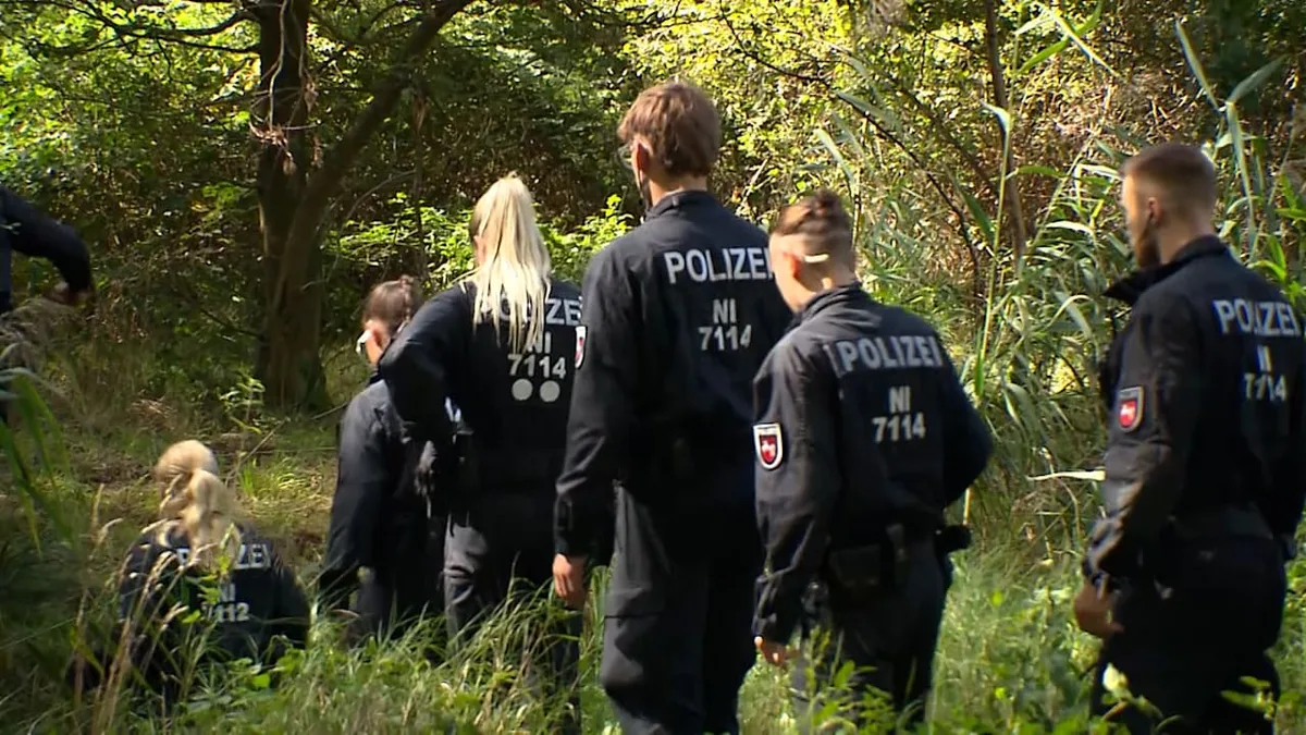 Drohnenfund in Deutschland - Großeinsatz nach Absturz am Steinhuder Meer
