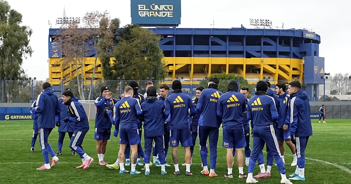 Con Enner Valencia y tres bajas, los convocados de Boca para la revancha con Recoleta en Paraguay