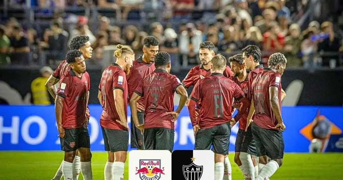 Bragantino x Atlético-MG: Onde assistir ao vivo, horário, escalações e análise pela Sul-Americana