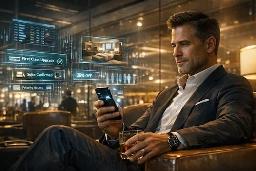 NEWS FROM THE FUTURE | A secret agent can upgrade your life