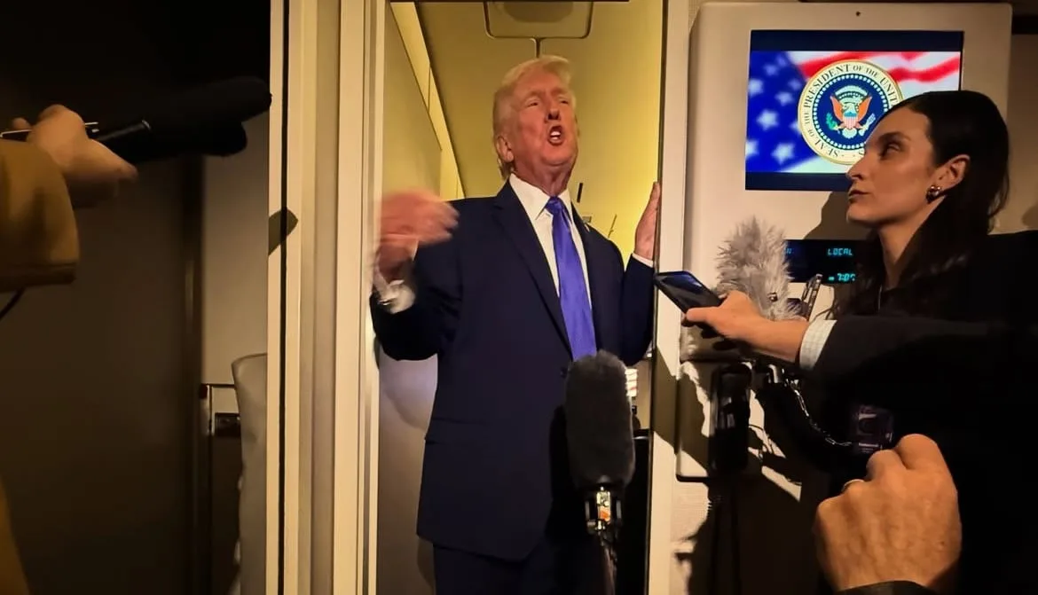 Ella es Alejandra Jaramillo, la periodista colombiana de CNN que fue vetada en la Casa Blanca por orden de Donald Trump