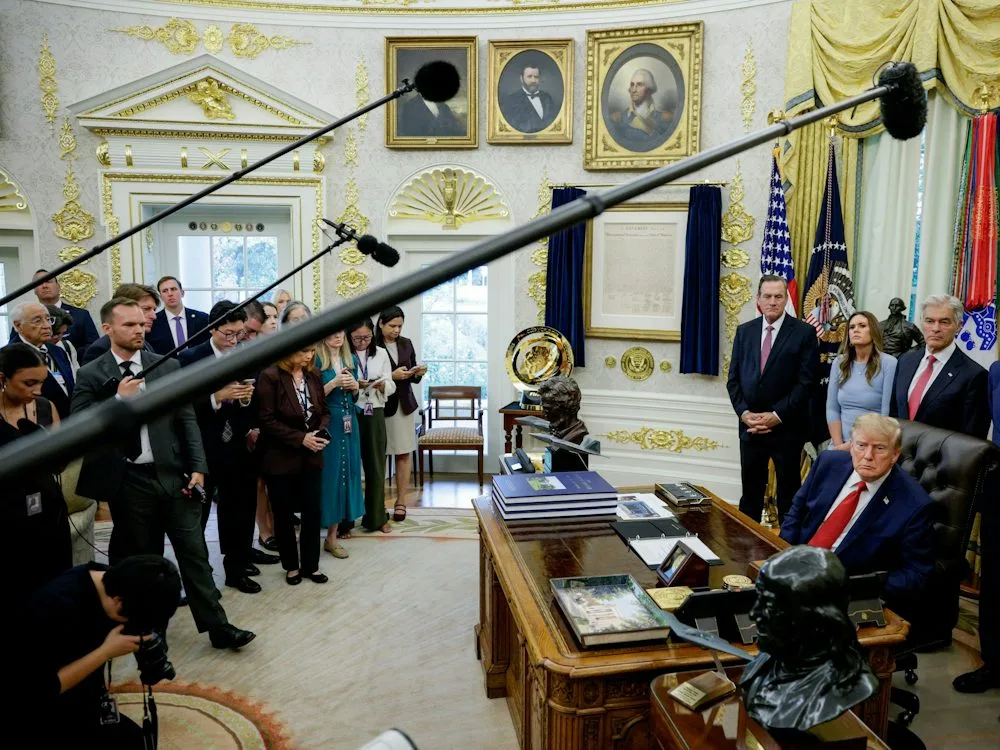 USA: Trumps neueste Attacke auf die Pressefreiheit