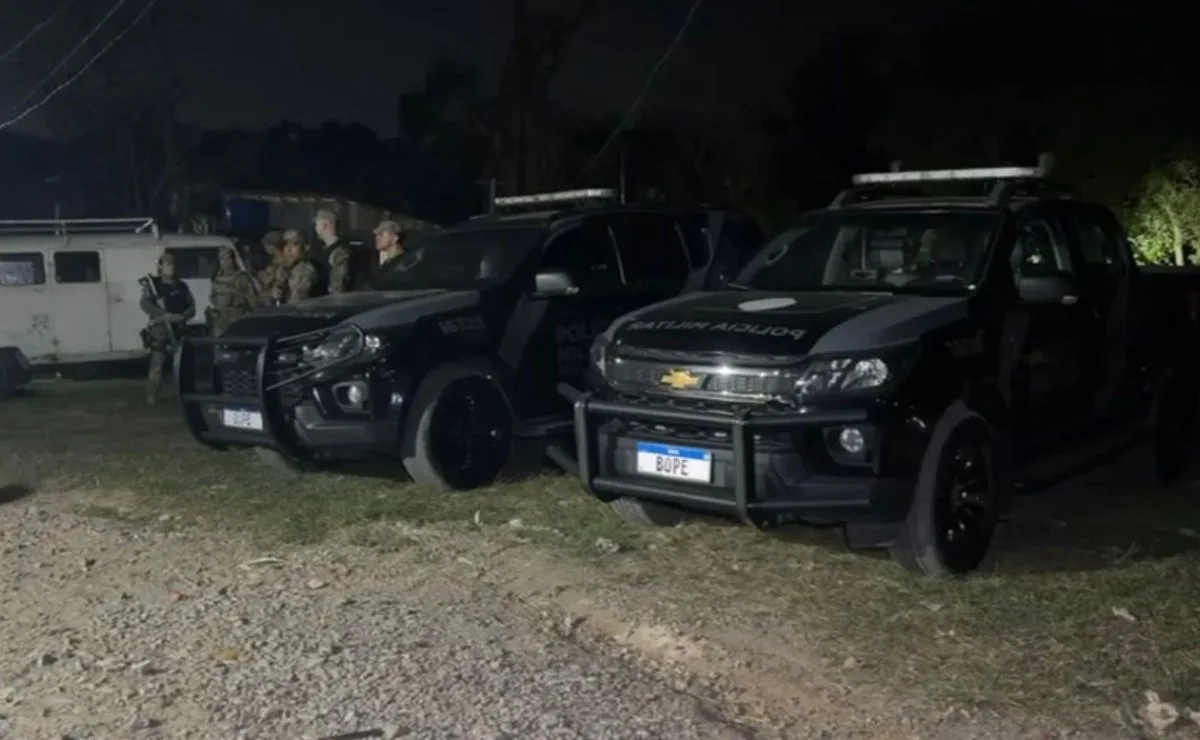 Traficante apontado como o “terror” de Araucária atira para fugir de abordagem e morre em confronto com o BOPE