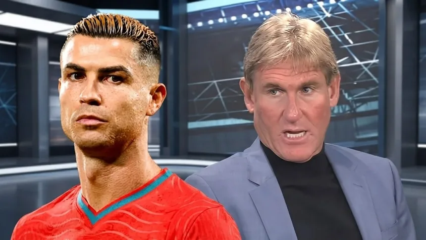 Estalló la polémica: El cruel comentario de Cristiano Ronaldo sobre el físico de un reportero que lo había criticado