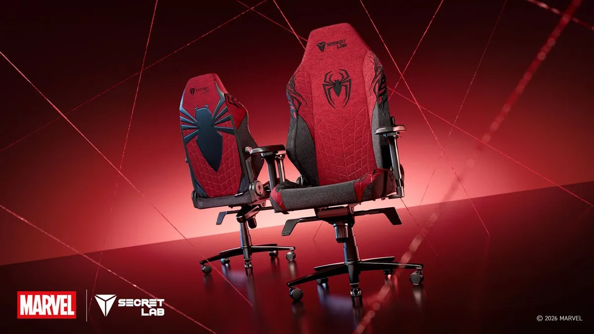 The new Secretlab Titan Evo Marvel gaming chair collab is the most gorgeous alternate design yet, and a must-have for any Spider-Man fan