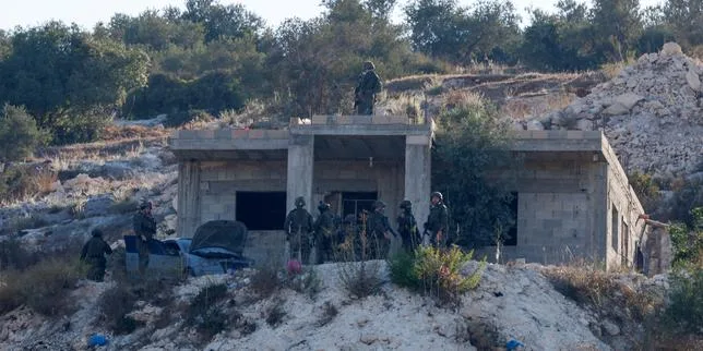 Dans une frappe en Cisjordanie occupée, l’armée israélienne dit avoir « neutralisé trois terroristes »