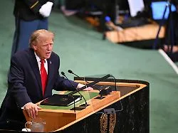 USA wollen IStGH "zerschlagen": Trump fordert Staaten zu Austritt aus Strafgerichtshof auf