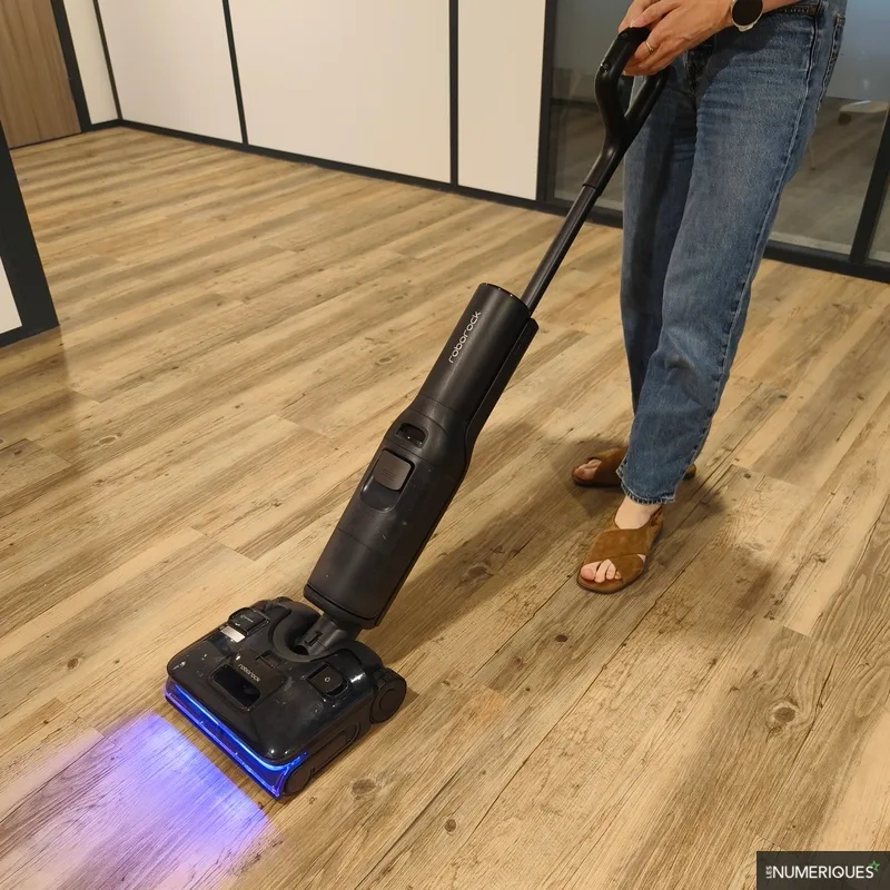 Actualité : Le test du nettoyeur de sol Roborock F25 Steam a rejoint notre comparatif