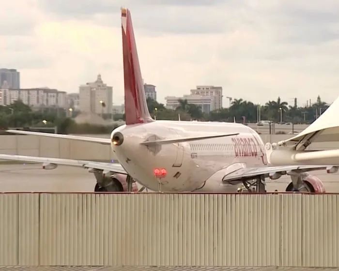 Severe turbulence injures at least eight and forces emergency landing in Miami
