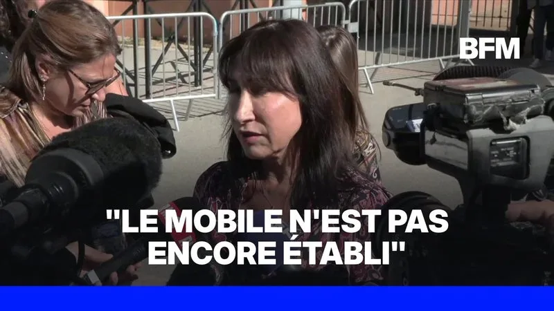 Principal blessé à Aubagne: "Le mobile n'est pas encore établi", indique la procureure de la République adjointe de Marseille