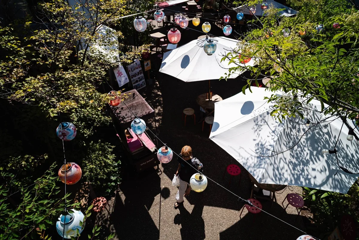 A shady way to go alfresco: Tokyo’s outdoor dining spots to escape the sun