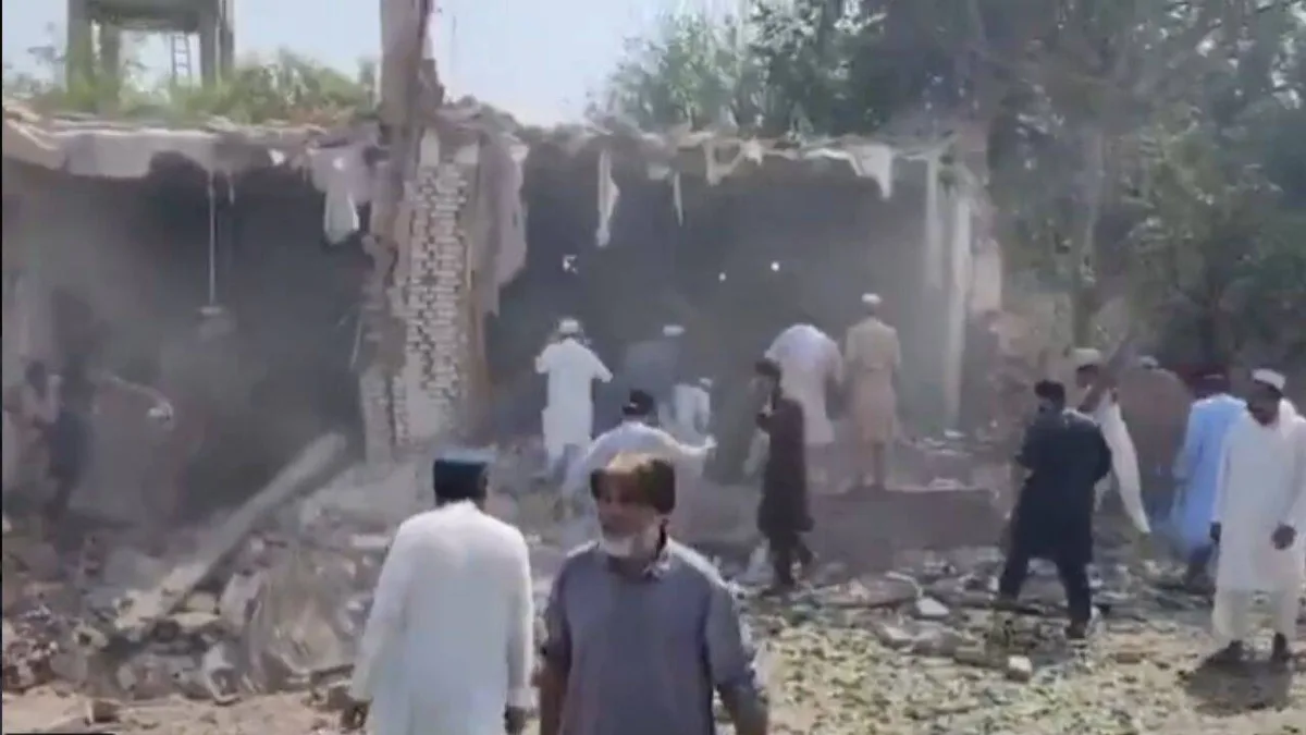 Explosive-laden truck rams into mosque in Pakistan's Kohat; 16 dead